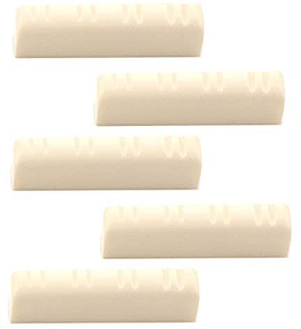 TOYANDONA 5pièces Sillet Plastique Pour Mandoline Cordes Accessoires De Remplacement Durables Et Pratiques Pour Réparation Améliore Tenue Des Cordes