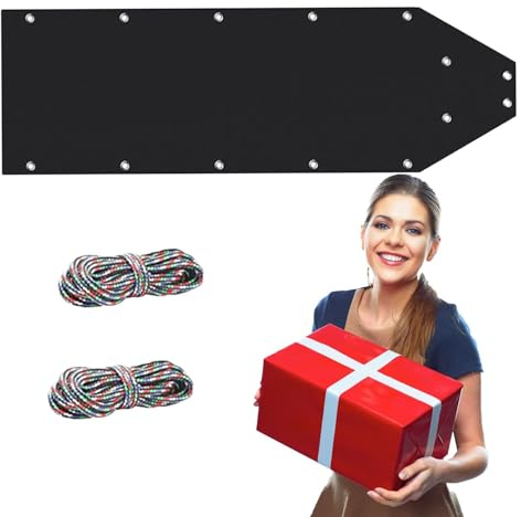 Trineo de arrastre de ciervos, trineo de juego resistente, 2 trineos de pesca en hielo, transportador portátil para perros con 4 cuerdas, trineo de caza propósito, arnés de trineo para pesca en hielo