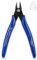 Wire Cutters, Flush Cutters Precision Spring-Loaded Side Cutter, Heavy Duty Diagonal Cutting Pliers in CRV Steel for Electrical, Home DIY, Jewelry Crafts, Coil Making Tools (#1 Blue)