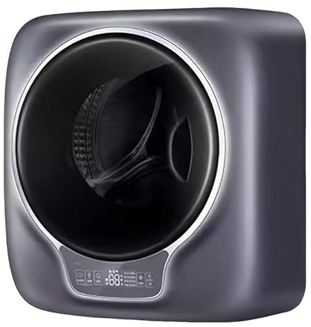 Lavadora de pared, minilavadora y secadora, lavadora de tambor totalmente automática de pared, lavadora compacta de carga frontal para dormitorios (3 kg)
