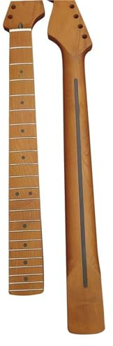 Elgitarr Rostad ST Gitarrhals Satinerad Lönn 22 Band DIY