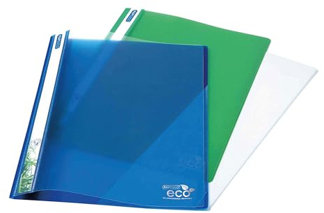 Rapesco 1099 ECO Offertmapp, A4, Blandade Färger, 10 Pack