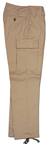 Leo Köhler Original Bundeswehr fältbyxor kaki 9 / 52