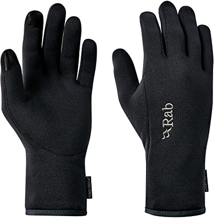 RAB Herren Power Stretch Contact Handschuhe, Black, L