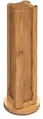 5five - porte-capsules rotatif x32 bambou