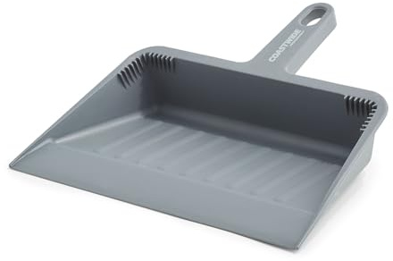 COASTWIDE CW56798 11.9-Inch Heavy Duty Dustpan, Gray