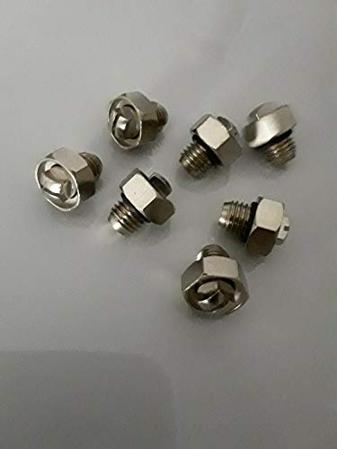 MYSON Radiator Bleed Valve/Screw/Vent/Nipple Replacement x 7