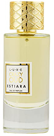 Luxe Crazy Oud by Estiara for Women - 3 oz EDP Spray