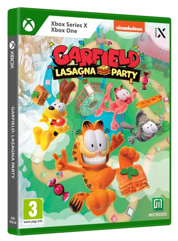Garfield Lasagna Party Xbox One- und Xbox -Seriespiel