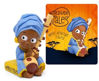 Tonies West African Folk Tales Audio Toy Figurine from Worldwide Tales