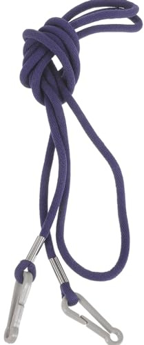 OATIPHO Cordon Anti-Perte Multi-Usages pour Enfant, Attache Chapeau, Doudou et Mitaines avec Mousquetons, Sangle Élastique de Sécurité pour Poussette, Ski, Randonnée & École (Bleu Foncé)