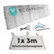 Scorprotect® Schuttrutsche Bauschuttrutsche 3 m flexibel Ersatz/Verlängerung