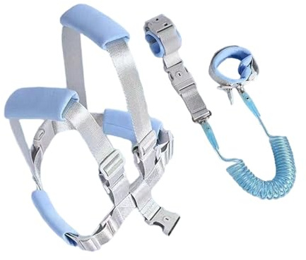 Supporto da passeggio per bambini, con imbracatura di sicurezza anti smarrimento, per bambini e ragazzi, per attività all'aperto