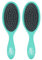 Wet Brush Genuine Amazon Exclusive Aqua Detangler Hair Brush, Ultra Soft IntelliFlex Bristles, Detangling Hair Brush, Glides Through Tangles, All Hair Types (Wet and Dry Hair) for Women