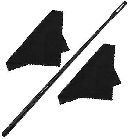 LALADEFIEE 1satz Flöten-reinigungsset Reinigungsstab Und Reinigungstücher Langlebiges Und Praktisches Zubehör Für Flöten Und Piccolos Schonende Innenreinigung Für Optimale Pflege