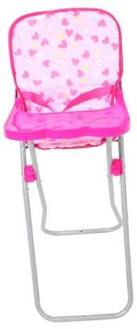 Puppen Hochstuhl Für Babypuppen Cartoon Puppenhochstuhl Zubehör Ideal Für Rollenspiele Und Puppenfamilien Ohne Puppe