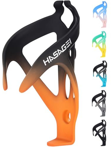 HASAGEI Porte-Bouteille de vélo, Durable, antidérapant, léger, Universel, pour vélo de Montagne/Route, Accessoires