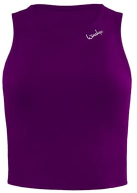 WINSHAPE dam Functional Comfort Cropped Tanktop Aet136c Cami-skjorta