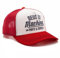 Deus Overbite Trucker Cap - Tangerine Tango