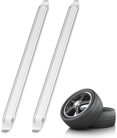 Levagomme 2 pezzi, Levagomme per Bicicletta da 300 mm, Levagomme in Metallo, Attrezzo per Montaggio Pneumatici, Levagomme, Leva per Montaggio Pneumatici per Bicicletta, MTB, Monopattino Elettrico