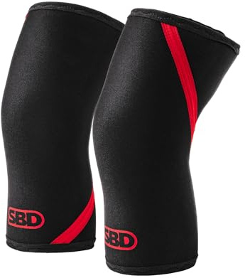 SBD 7mm Training Knee Sleeves – Versatile Support, Compression & Joint Warmth – IPF Approved, Made in Great Britain