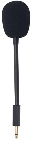 Maigridy Ricambio 3.5mm Gioco Mic Microfono Boom Schiuma Per / KrakenV3 Gaming Cuffie Sostituzione Microfono Schiuma
