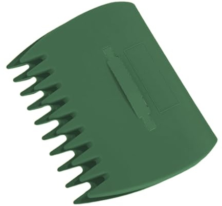 Pale per foglie: rastrello a mano con artigli di foglie, strumento durevole per la rimozione dei rifiuti di giardinaggio | Rastrello a mano ergonomico grande per prato, giardino, aiuola, h