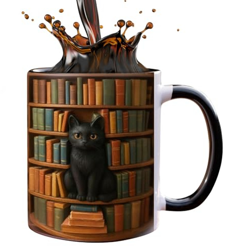 Genérico Di Caffè: Bicchiere In Ceramica Ispirato, Concetto Lettura Estetica Letteraria, Supporto Mano Per Bevande Con Bordo Liscio, Accento Creativo Da Tavolo Idratazione Diaria | Per
