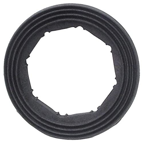 Wirquin 19032006 Joint de cuvette pour chasse d'eau wc standard, noir