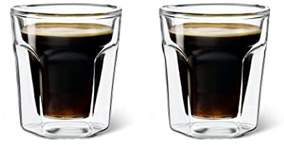 Leopold Vienna - Verres à espresso double paroi 100ml (set de 2)