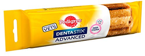 Pedigree Dentastix Advanced - Dental Care Chews - Dog Treats for Medium Dogs - 9 Sticks