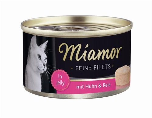 Miamor Fin. Dose Feine Fil. Huhn & Reis 100g