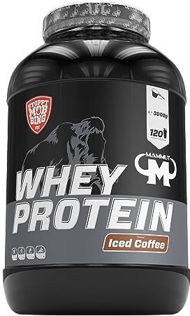 Whey Protein - Iced Coffee - 3000 g Dose