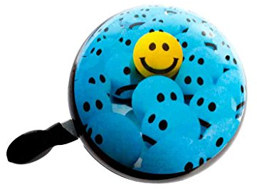 bb klostermann Fahrradklingel 80mm, Smiley