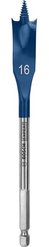 Bosch 1x Mecchie a spada EXPERT Self Cut Speed (per Legno tenero, Truciolare, Ø 16,00 mm, Professional Accessorio Trapanoi)