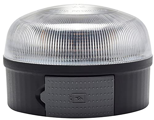 Bottari V16 BALIZA LUZ Emergencia Luz de Emergencia Autónoma | Luz LED | Señal V16 de Preseñalización de Peligro Homologada - (Autorizada por la DGT)