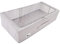 Periea 'Casey' Underbed Storage Boxes with Lids - Foldable, Stackable, and Space-Saving Organiser to Keep Your Space Tidy and Clutter-Free - Grey - Medium