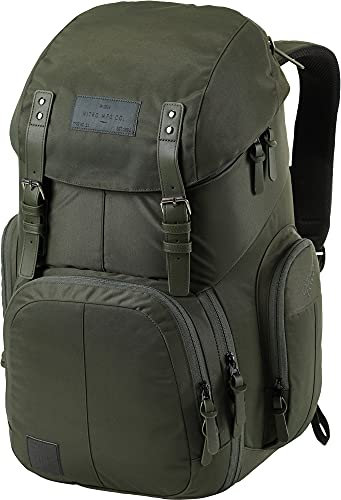 Nitro Weekender Alltagsrucksack mit gepolstertem Laptopfach, Schulrucksack, Wanderrucksack inkl. Nassfach, 42 L, Rosin