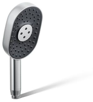 Kohler 26284-CP Statement® Oblong three-function handshower, 2.5 gpm, Polished Chrome