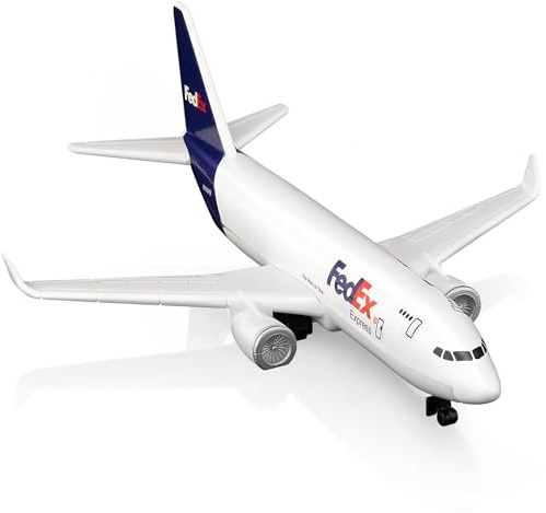 Joylludan 1/400 Model Planes FedEx Model Airplane Plane Aircraft Model for Collection and Displays