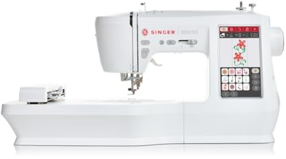 Machine à coudre et à broder Singer SE9155 avec logiciel gold à vie offert
