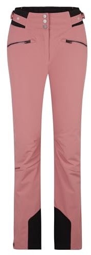 Ziener Damen TILLA Ski-Hose/Schnee-Hose | atmungsaktiv, wasserdicht, Primaloft, Rose Blossom, 46