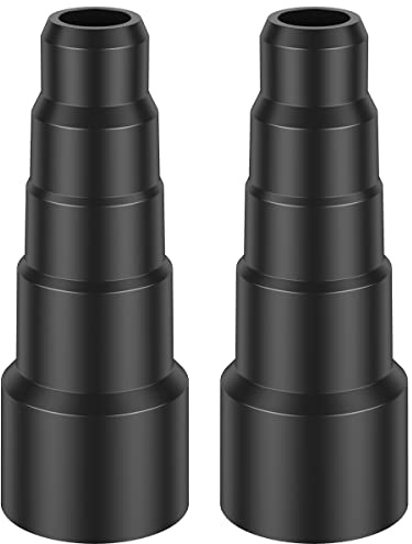 Dammsugaradapter 23/30/34/42/50 mm sugslang adapter set mjukt gummi universell adapter dammutsugning för hantverkare hemmafixare och de flesta dammsugare (2 st)