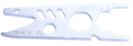 Chiave a doppia testa aperta per scenario diversamente resistente all'usura