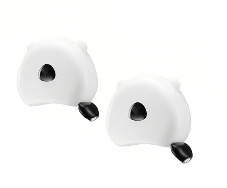 GrueGard Metro a Nastro Retrattile 150 cm per Sartoria, Doppia Scala per Cucito e Misure Corporee, Chiusura Magnetica - Metro da Sarta Flessibile per Casa Measure Tape (2, White, 150cm)