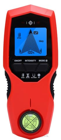 Glomora détecteur mural écran LCD rétroéclairé 3 Modes détecteur de goujons multifonctionnel Scanner mural pour fils de goujons en bois et en métal