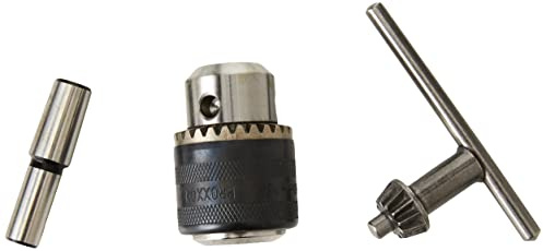 Proxxon Industrie-Bohrfutter (bis 10 mm) für PF , 24110, Silber