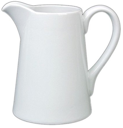 Holst Porzellan CO 050 Porzellan Gießer/Krug 0,50 L Conique, weiß, 14.5 x 10 x 14 cm