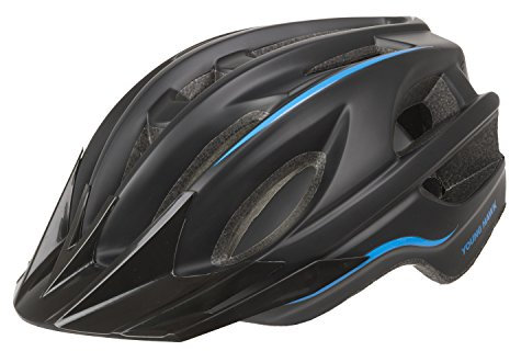 Mighty Kinder Young Hawk Fahrradhelm, Schwarz, XS/S, 48-55 cm