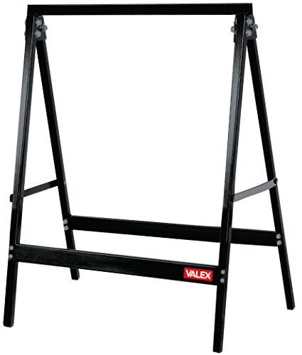 Caballete plegable de metal